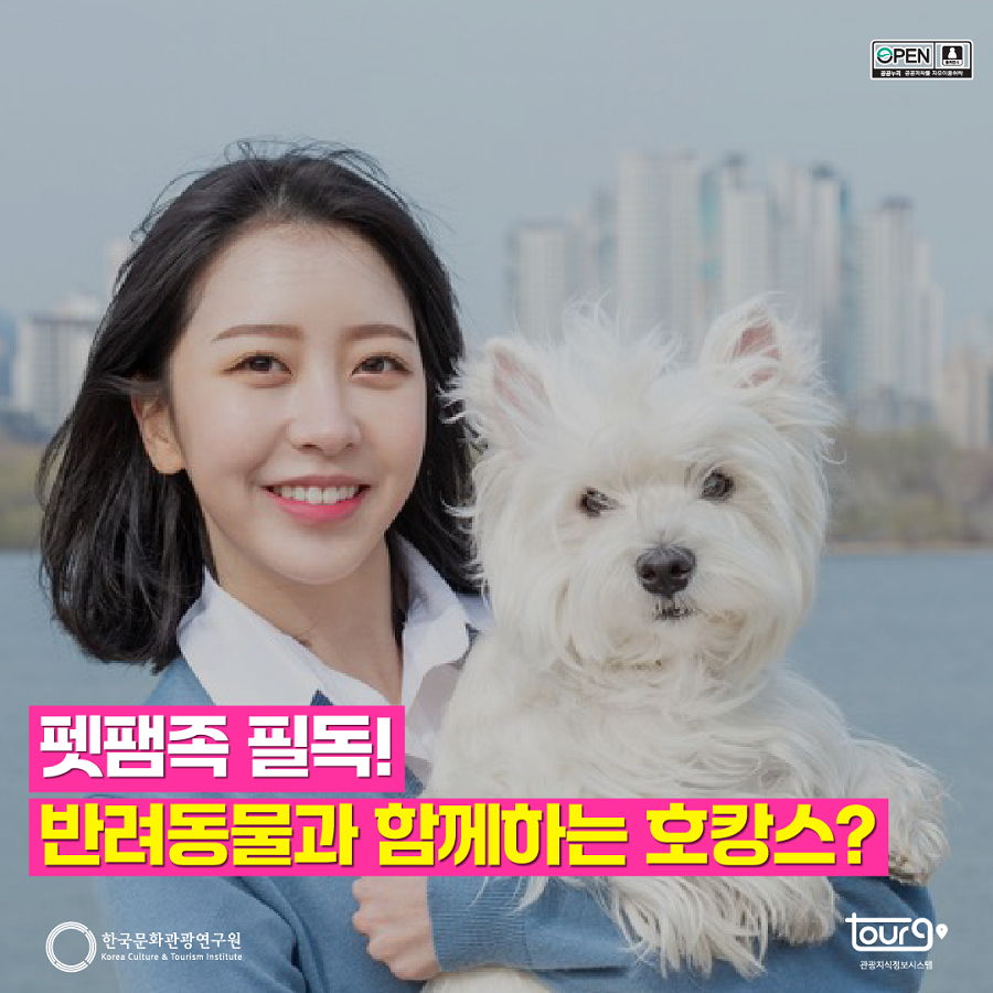 펫팸족 필독! 반려동물과 함께하는 호캉스?