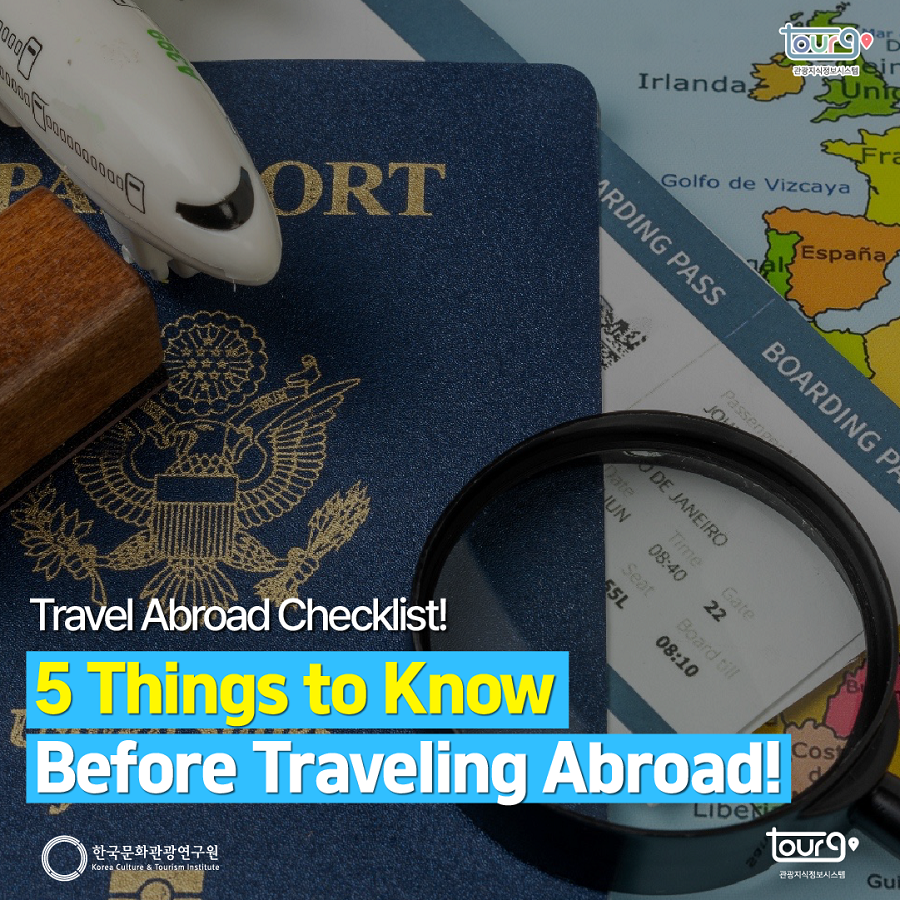Travel Abroad Checklist! 5 Things to Know Before Traveling Abroad!